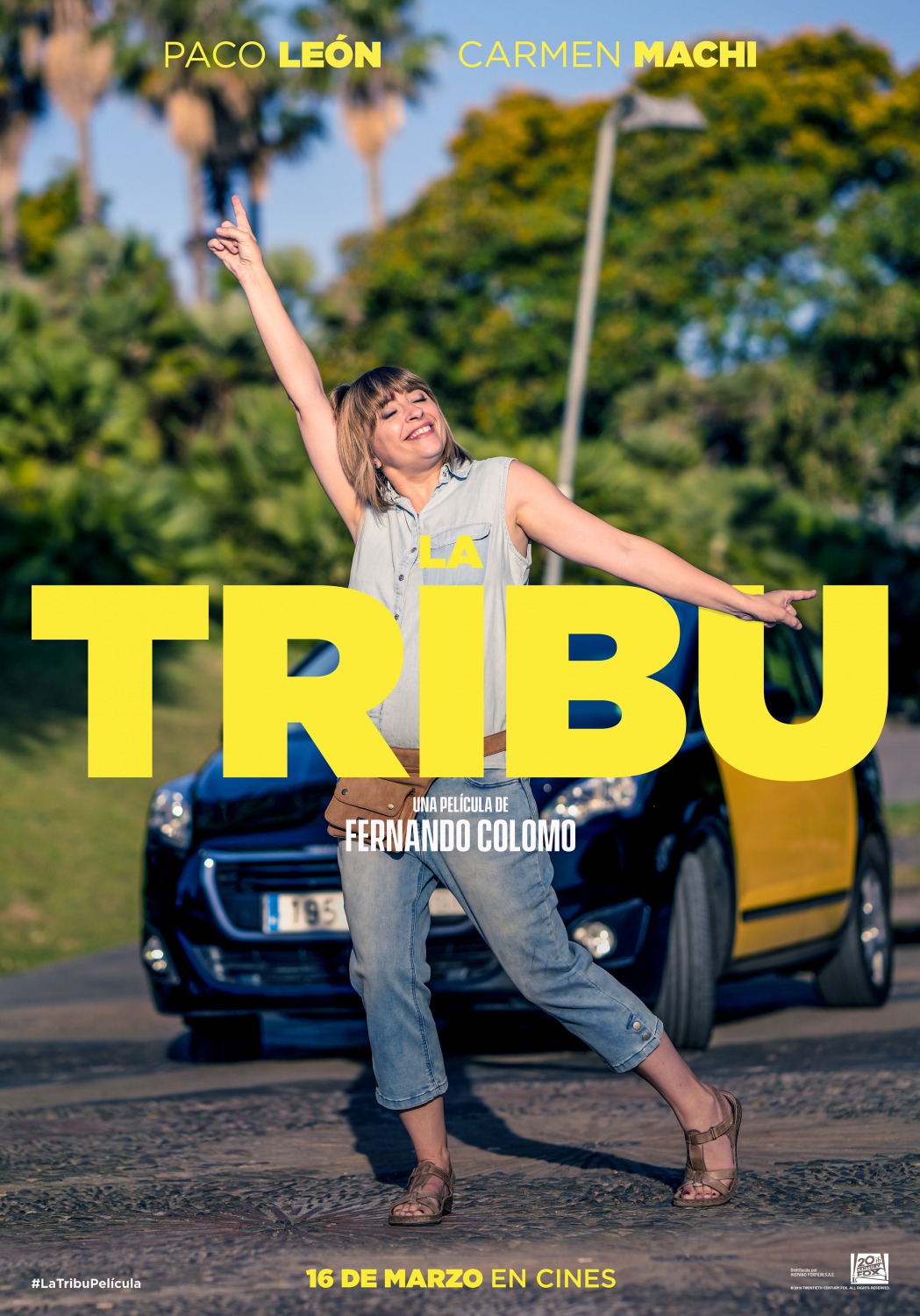 Extra Large Movie Poster Image for La tribu (#10 of 11)