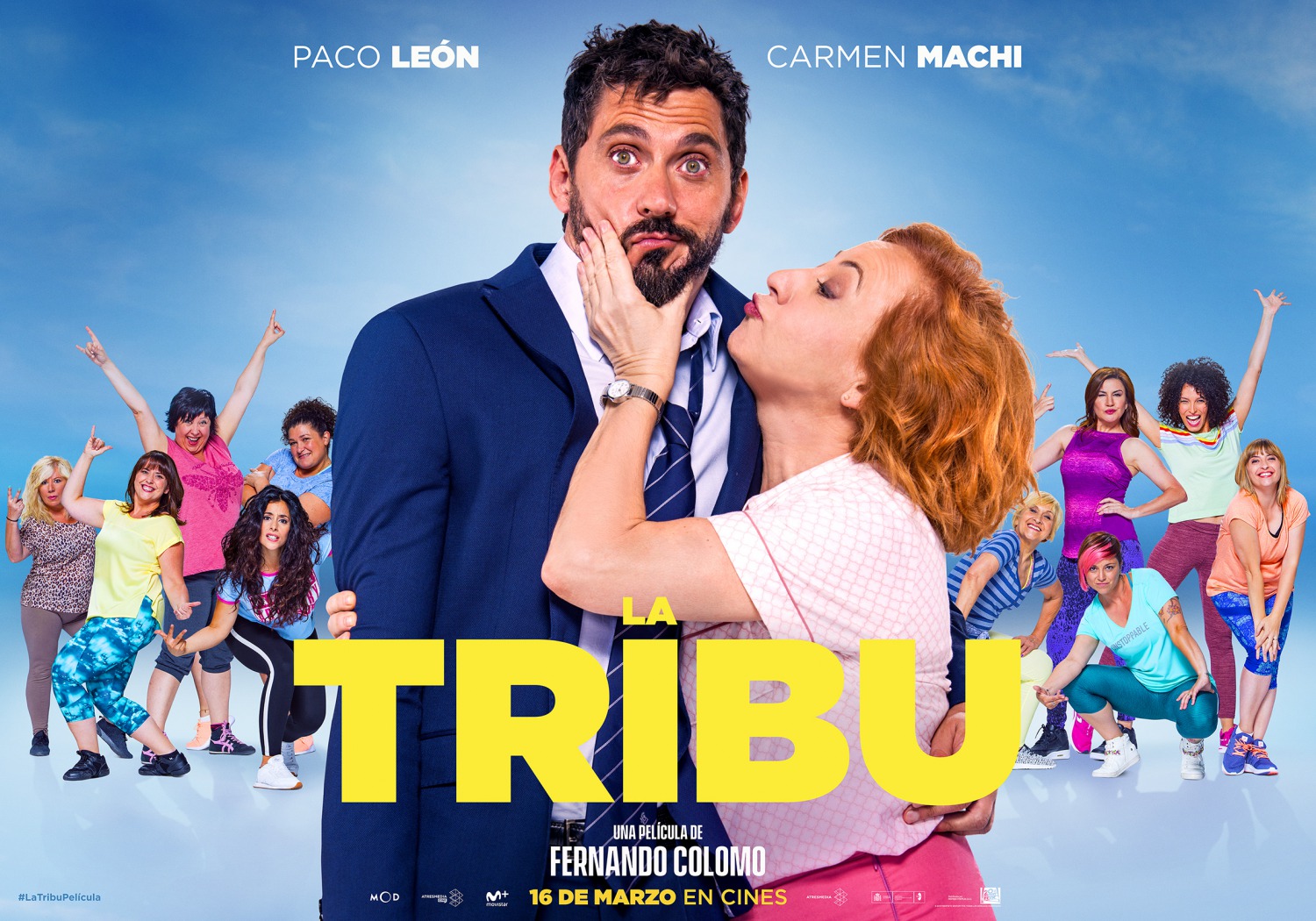 Extra Large Movie Poster Image for La tribu (#11 of 11)