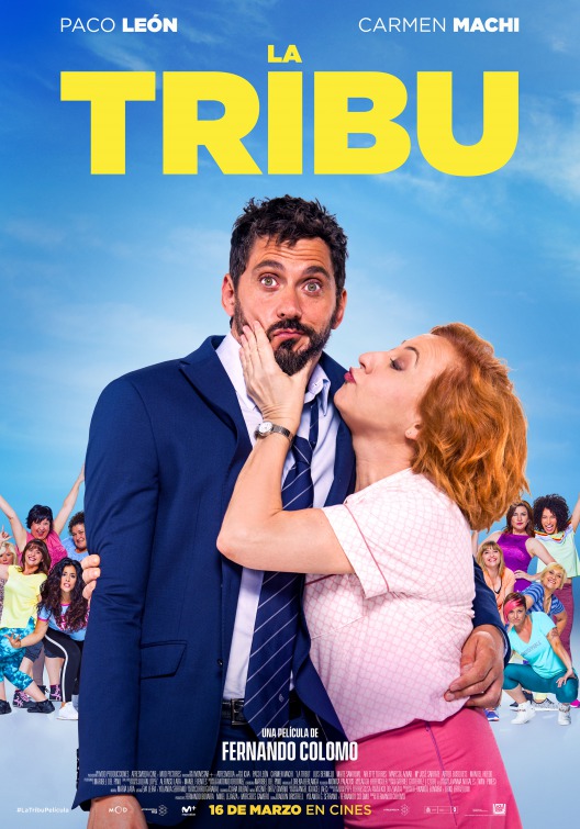 La tribu Movie Poster