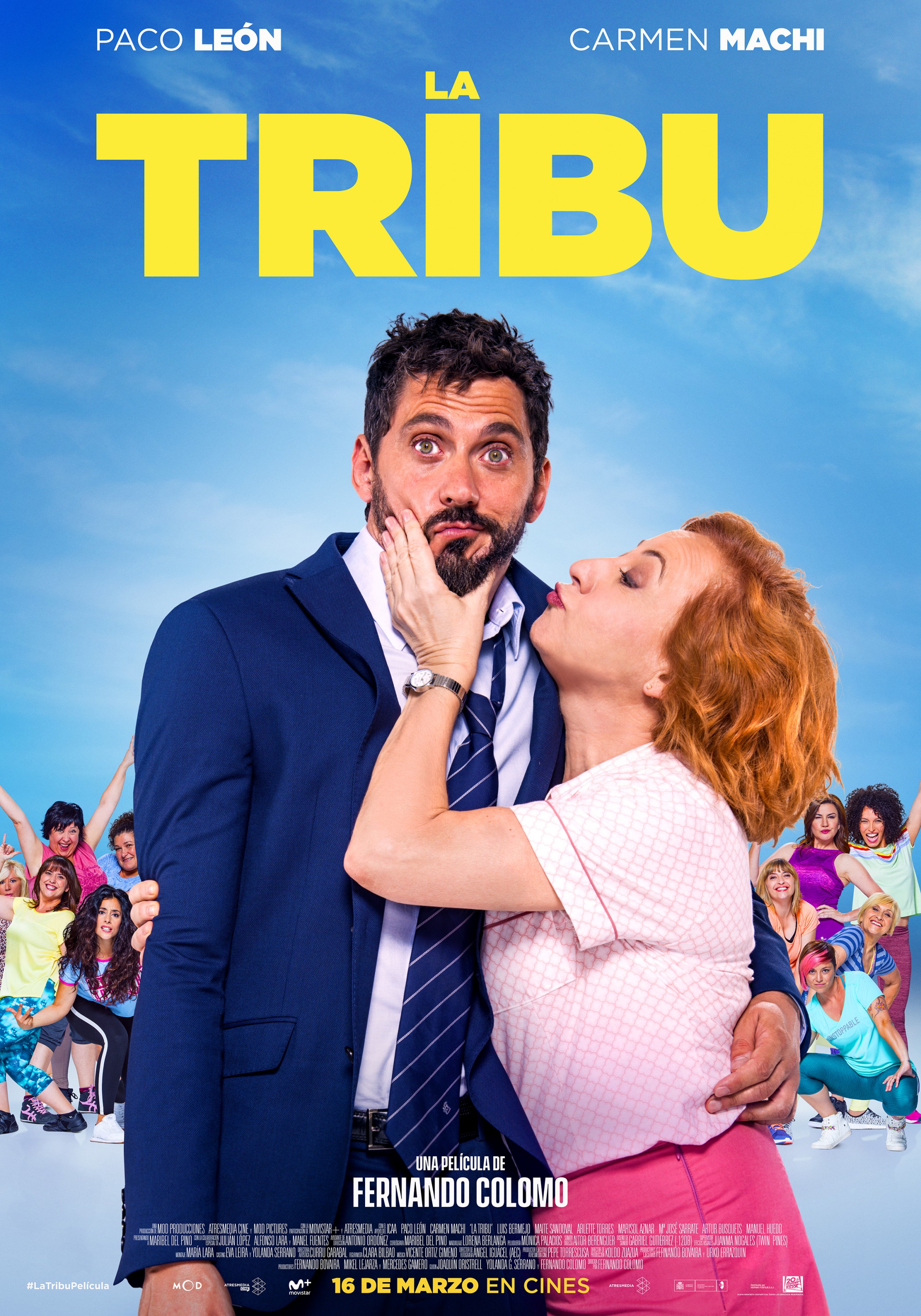 Mega Sized Movie Poster Image for La tribu (#2 of 11)