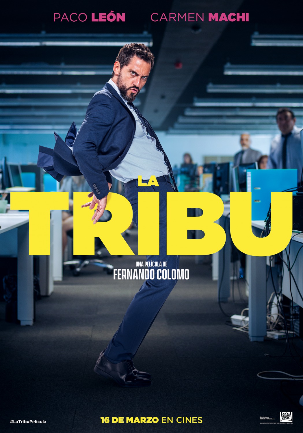 Extra Large Movie Poster Image for La tribu (#3 of 11)
