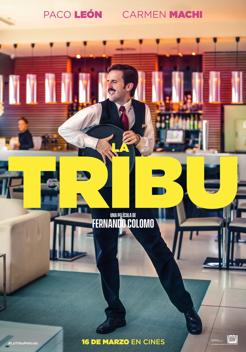Extra Large Movie Poster Image for La tribu (#5 of 11)