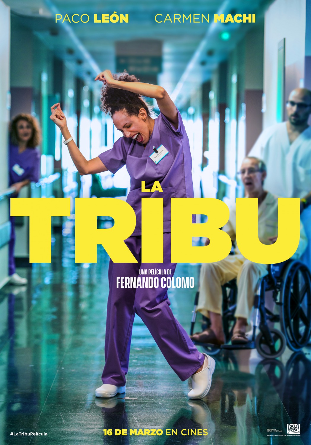 Extra Large Movie Poster Image for La tribu (#6 of 11)