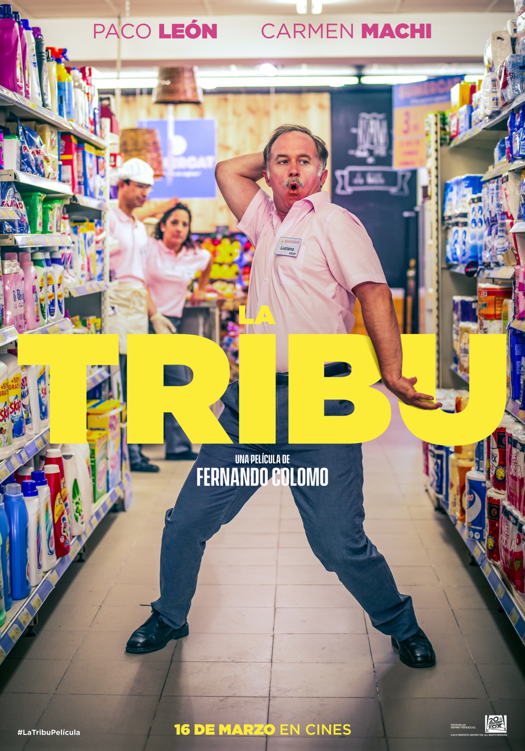 Extra Large Movie Poster Image for La tribu (#7 of 11)