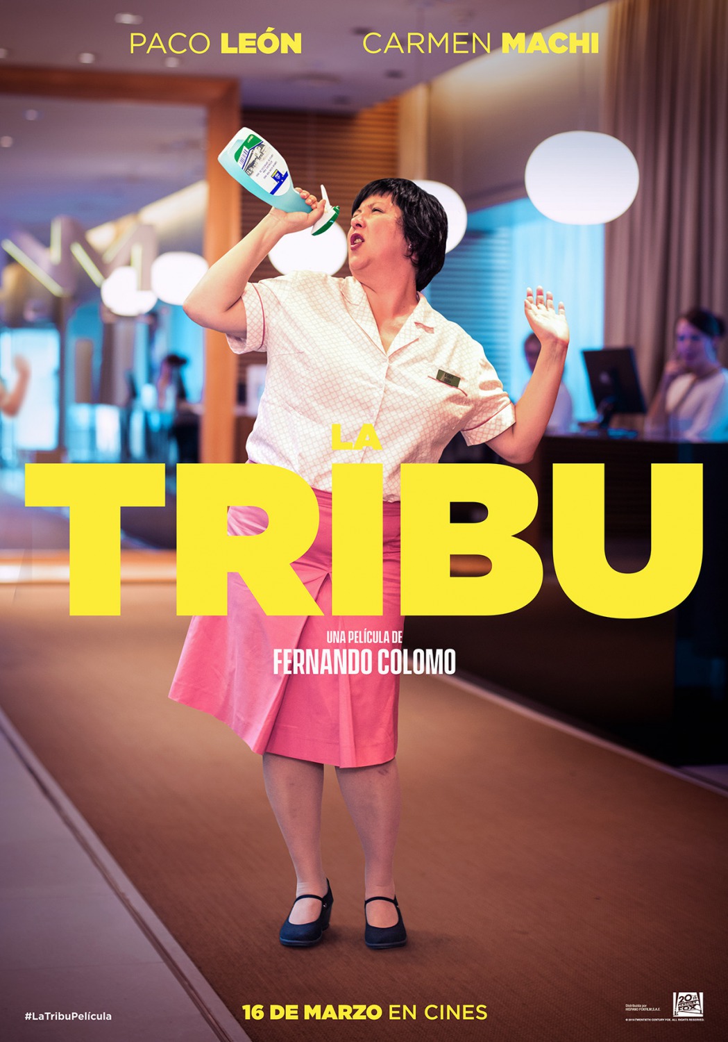 Extra Large Movie Poster Image for La tribu (#8 of 11)