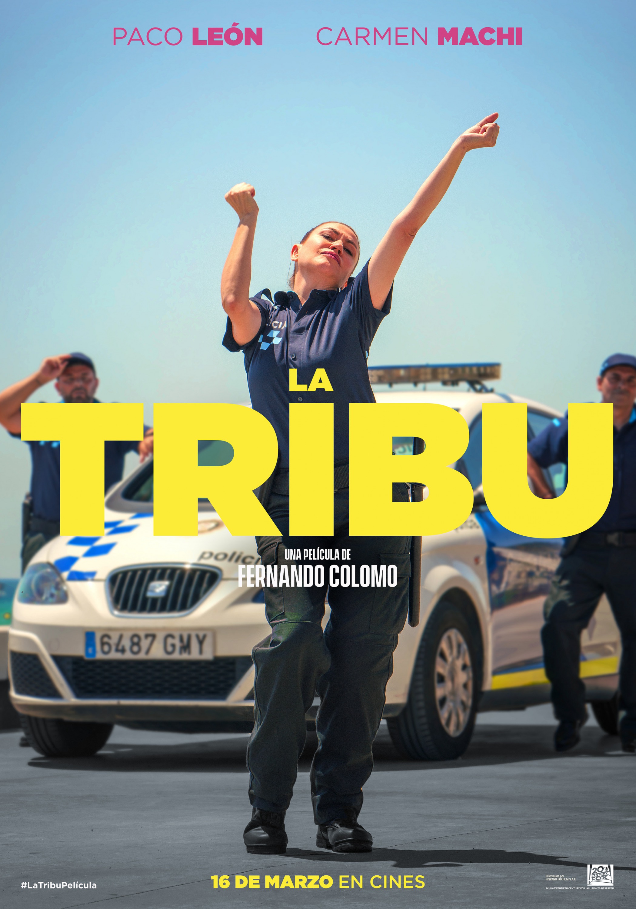 Mega Sized Movie Poster Image for La tribu (#9 of 11)