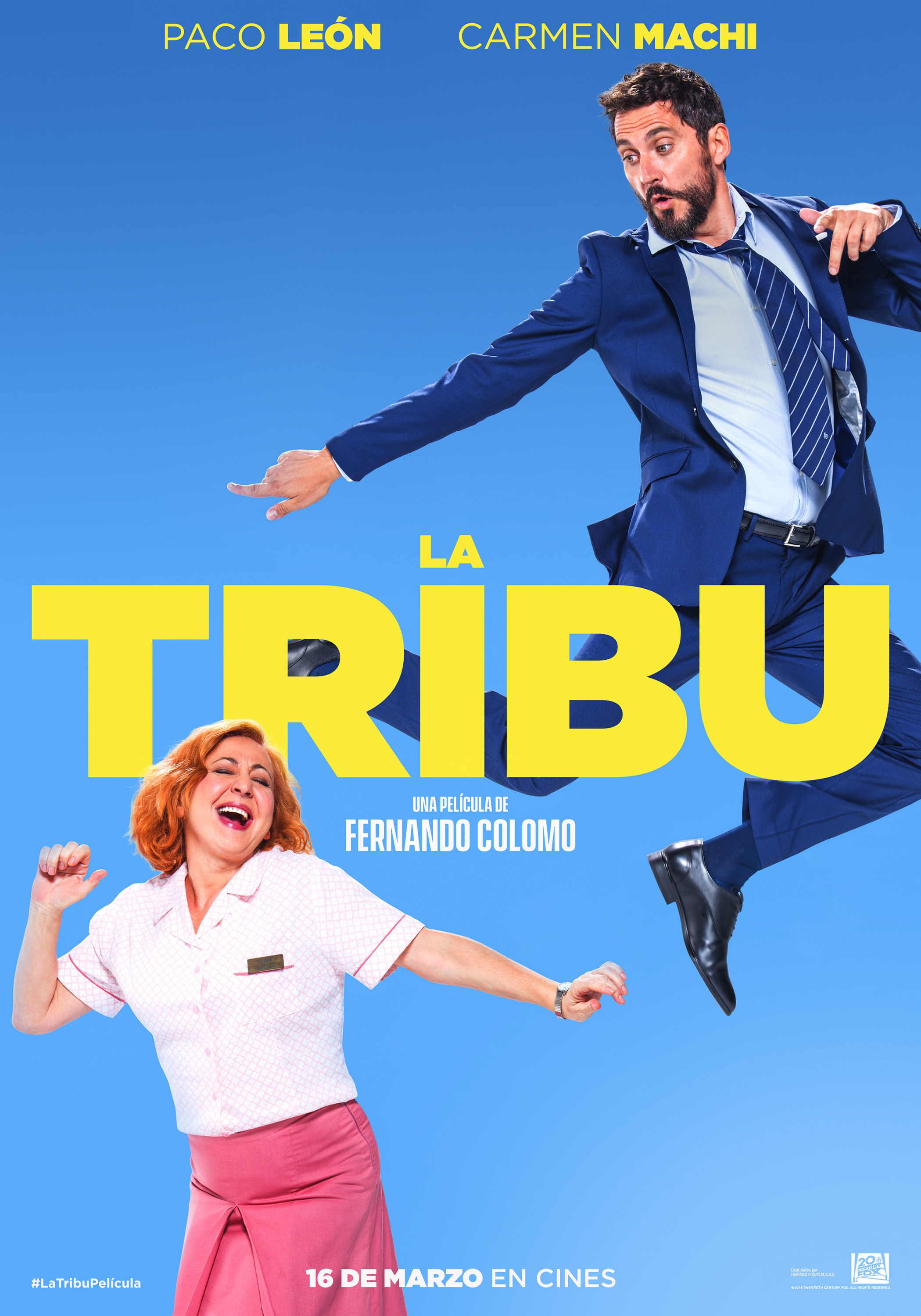 Mega Sized Movie Poster Image for La tribu (#1 of 11)