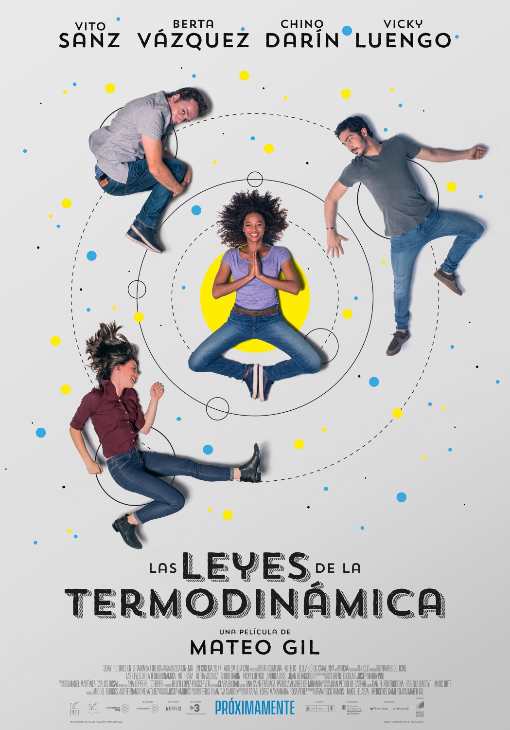 Extra Large Movie Poster Image for Las leyes de la termodinámica (#2 of 6)