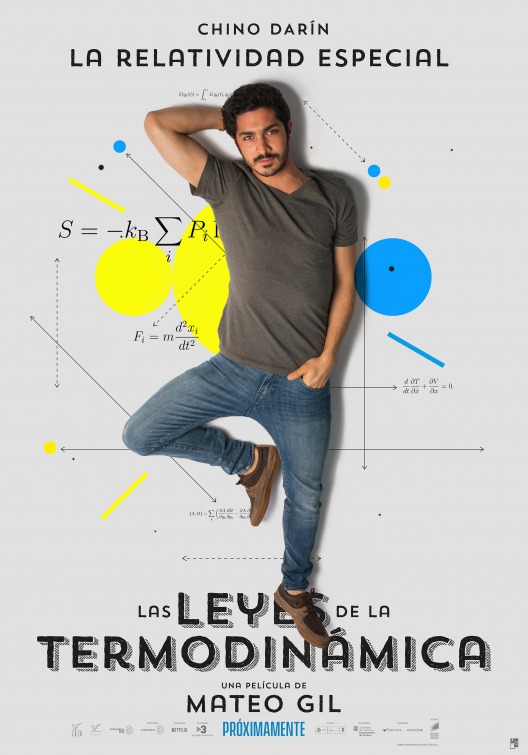 Las leyes de la termodinámica Movie Poster