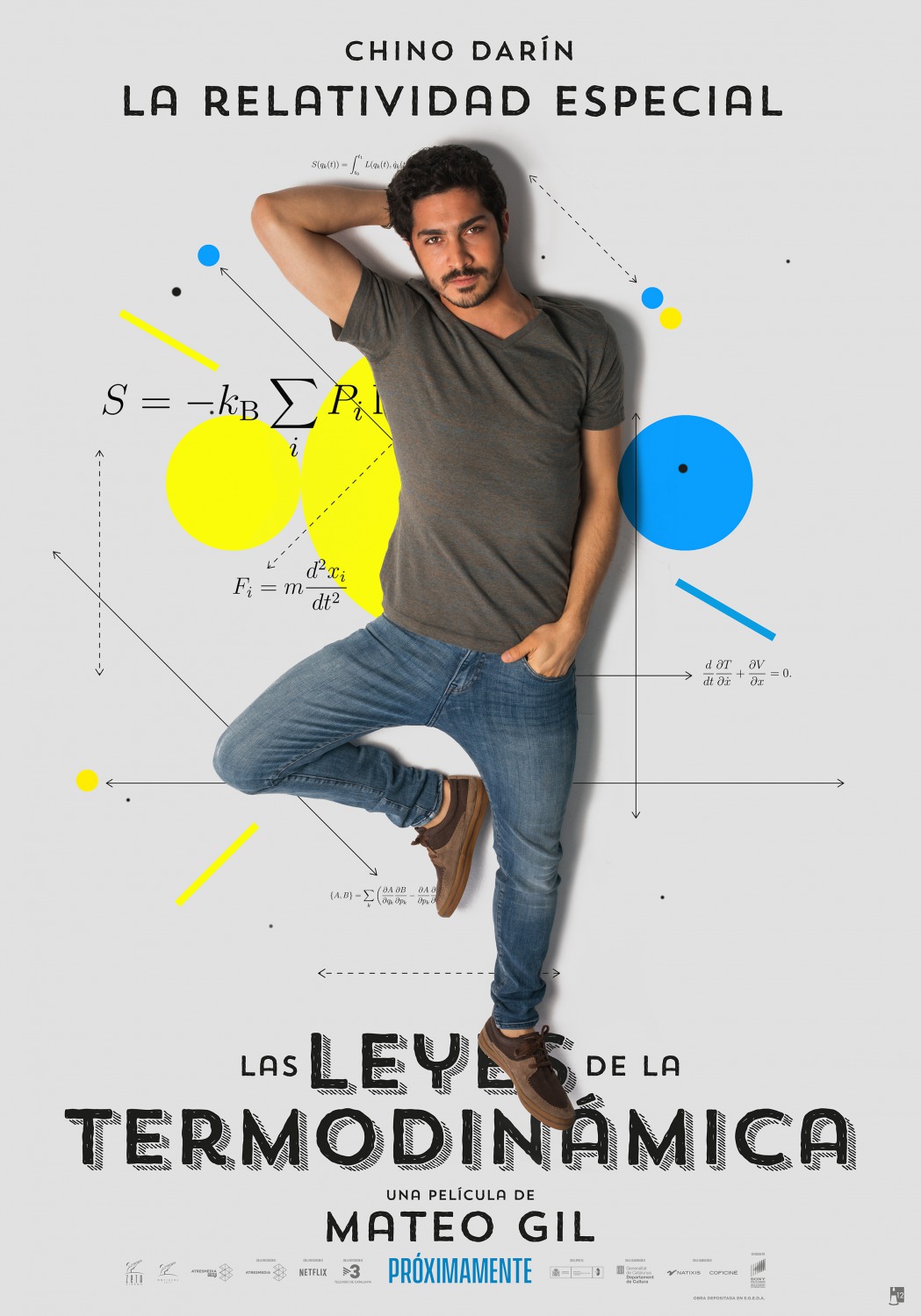 Extra Large Movie Poster Image for Las leyes de la termodinámica (#3 of 6)