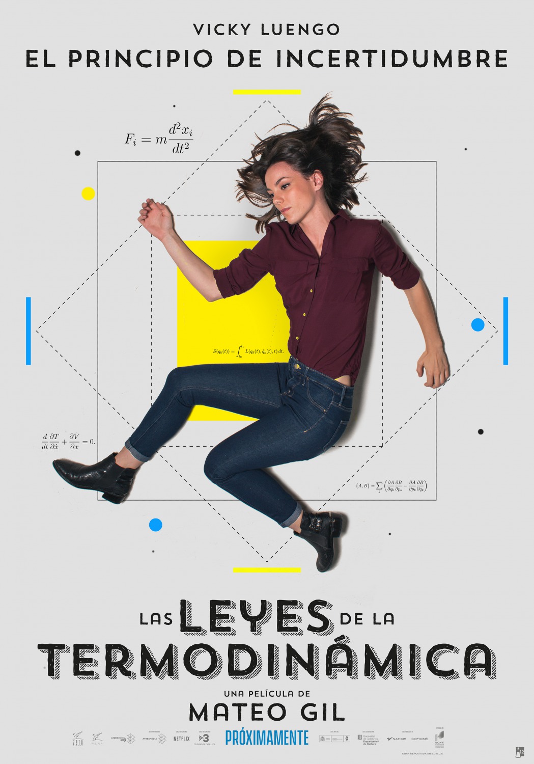 Extra Large Movie Poster Image for Las leyes de la termodinámica (#4 of 6)