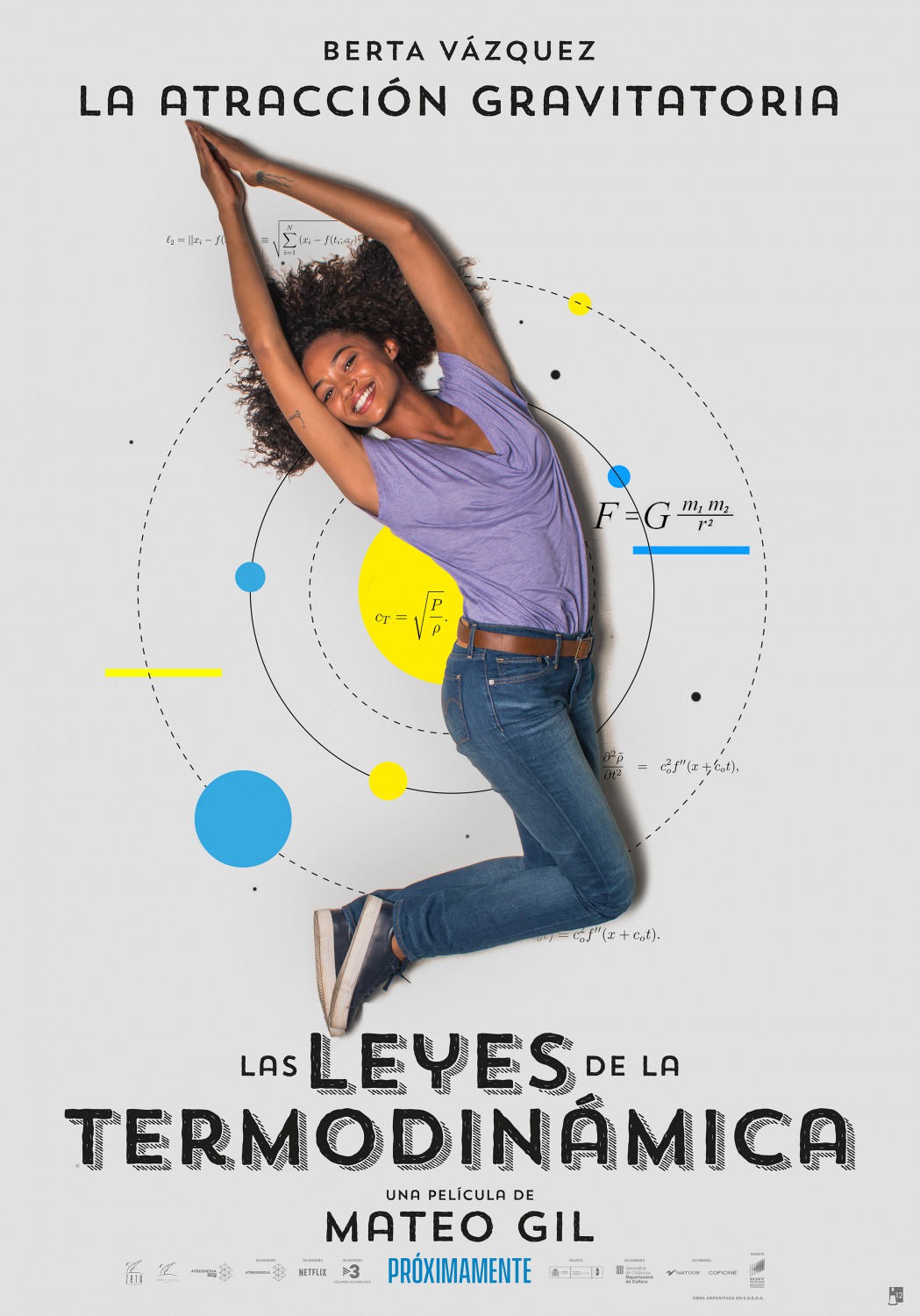 Extra Large Movie Poster Image for Las leyes de la termodinámica (#5 of 6)
