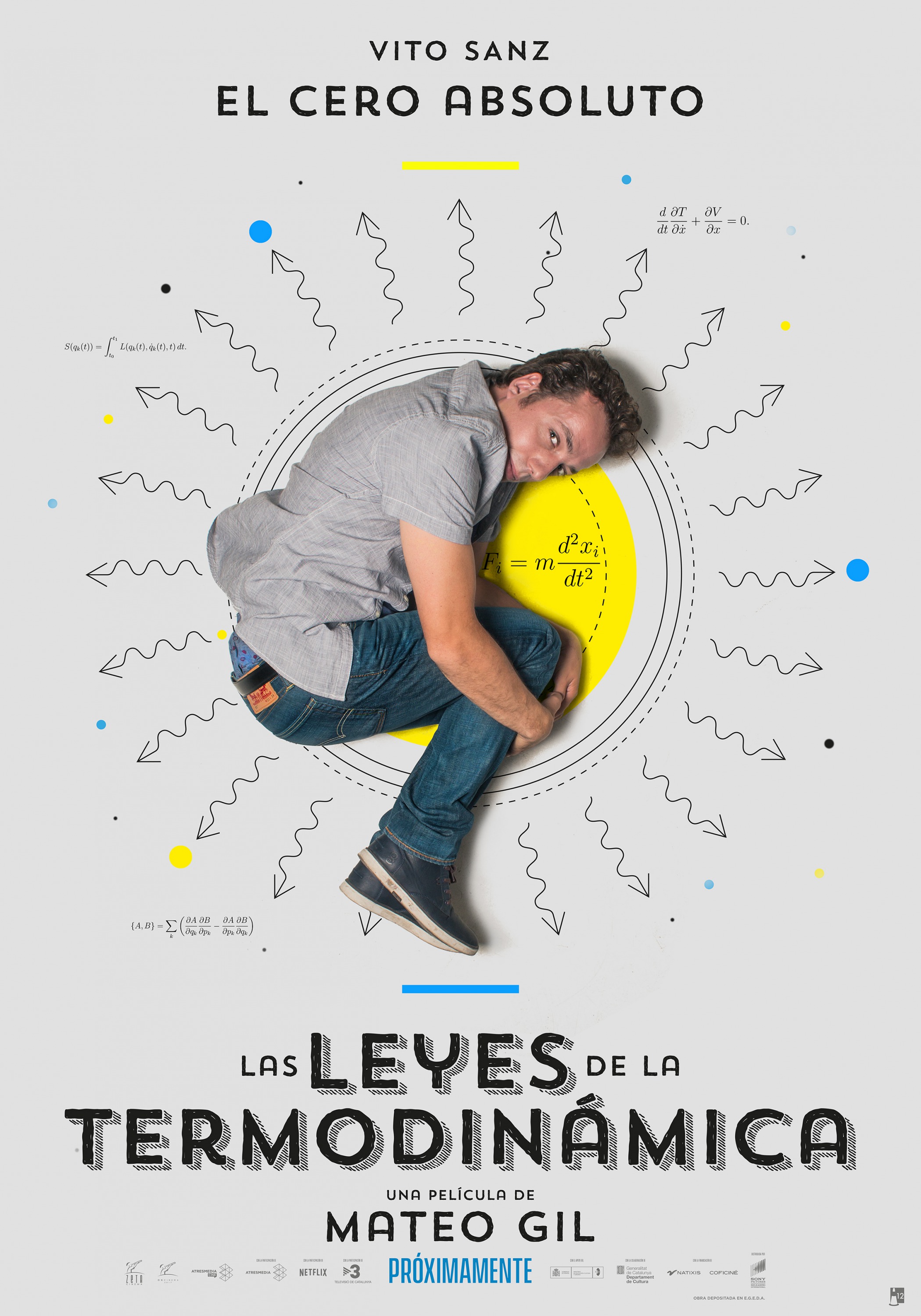 Mega Sized Movie Poster Image for Las leyes de la termodinámica (#6 of 6)