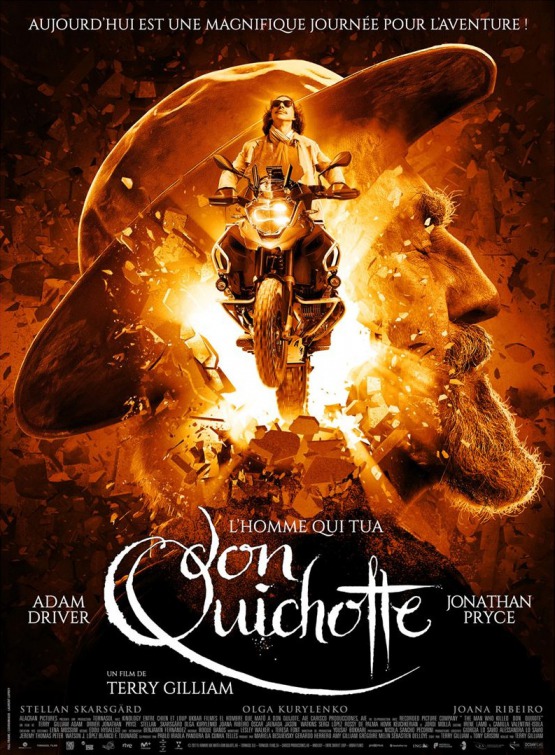 The Man Who Killed Don Quixote Movie Poster