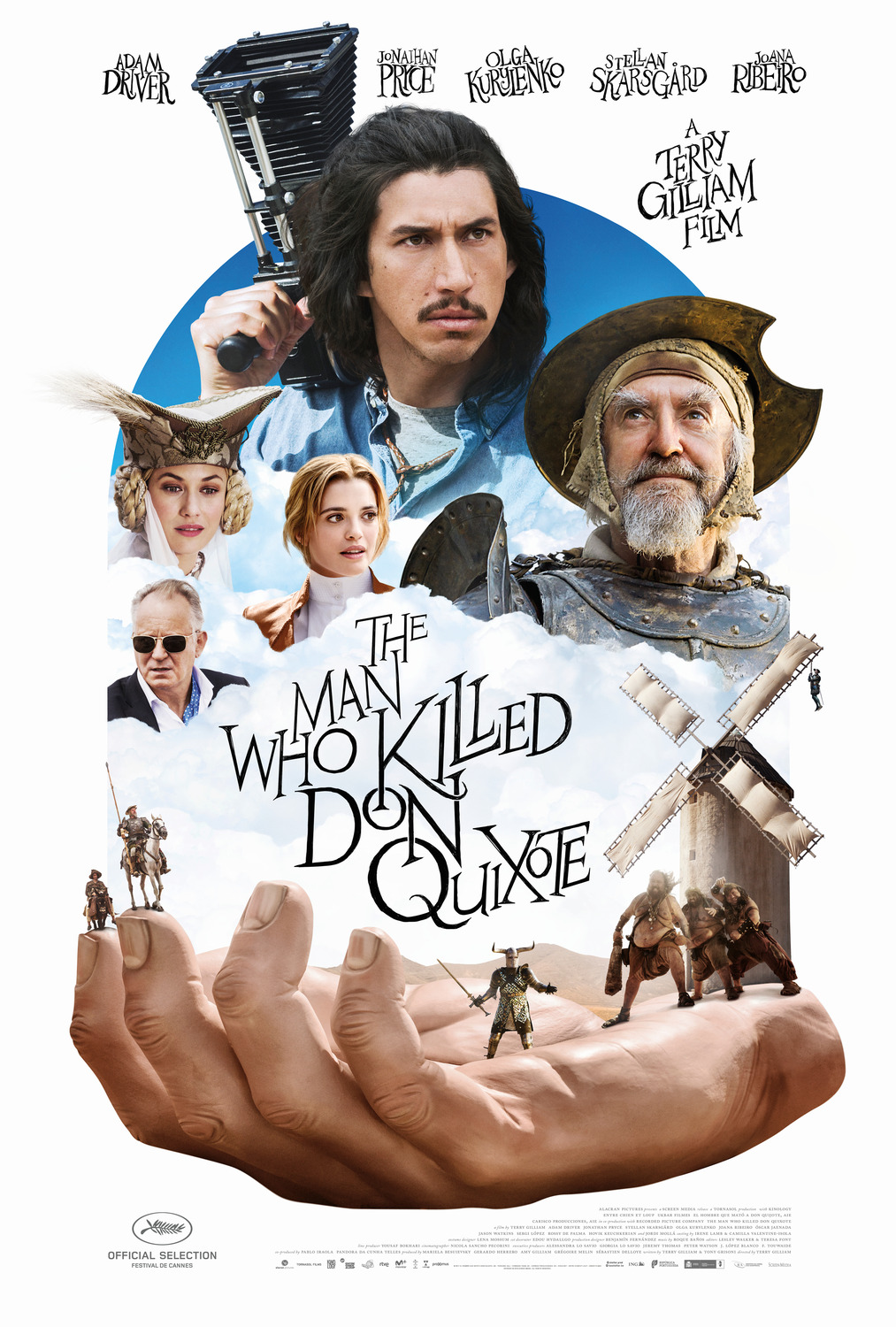 Extra Large Movie Poster Image for The Man Who Killed Don Quixote (#4 of 5)