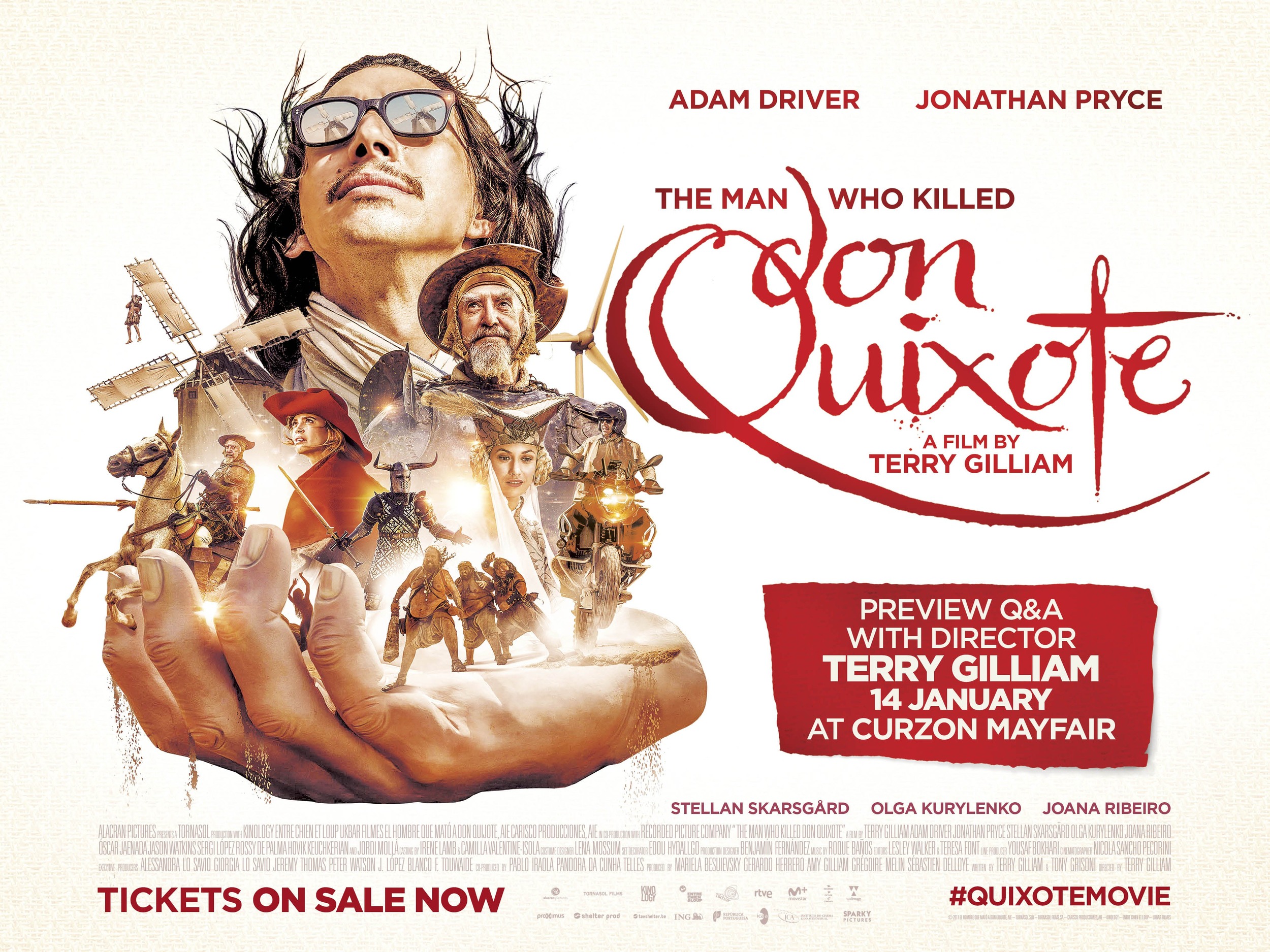 Mega Sized Movie Poster Image for The Man Who Killed Don Quixote (#5 of 5)