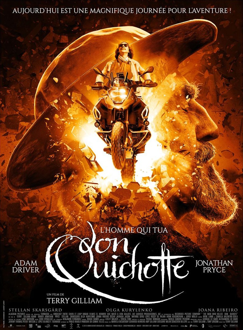 Extra Large Movie Poster Image for The Man Who Killed Don Quixote (#1 of 5)