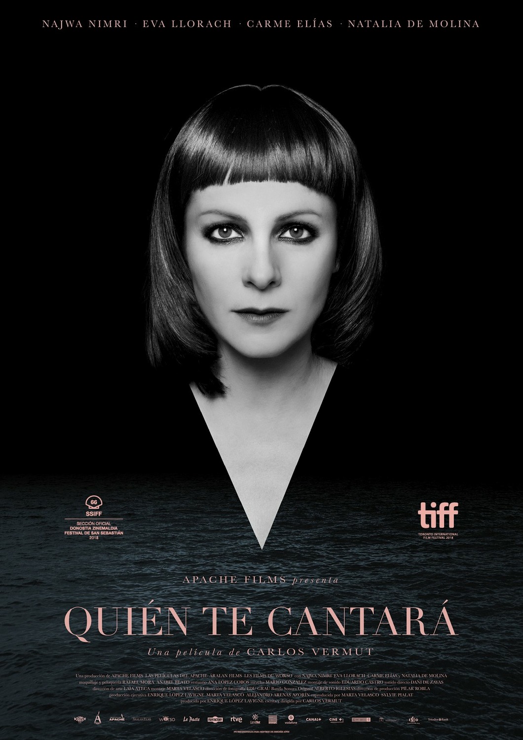 Extra Large Movie Poster Image for Quién te cantará (#1 of 2)