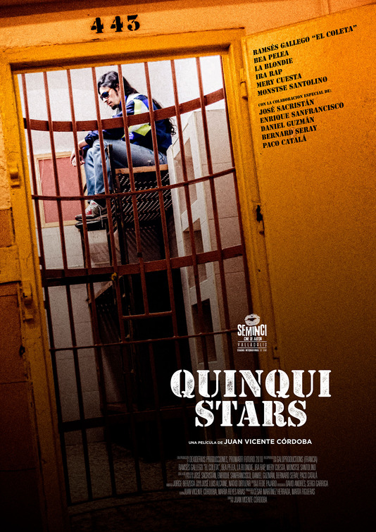 Quinqui Stars Movie Poster