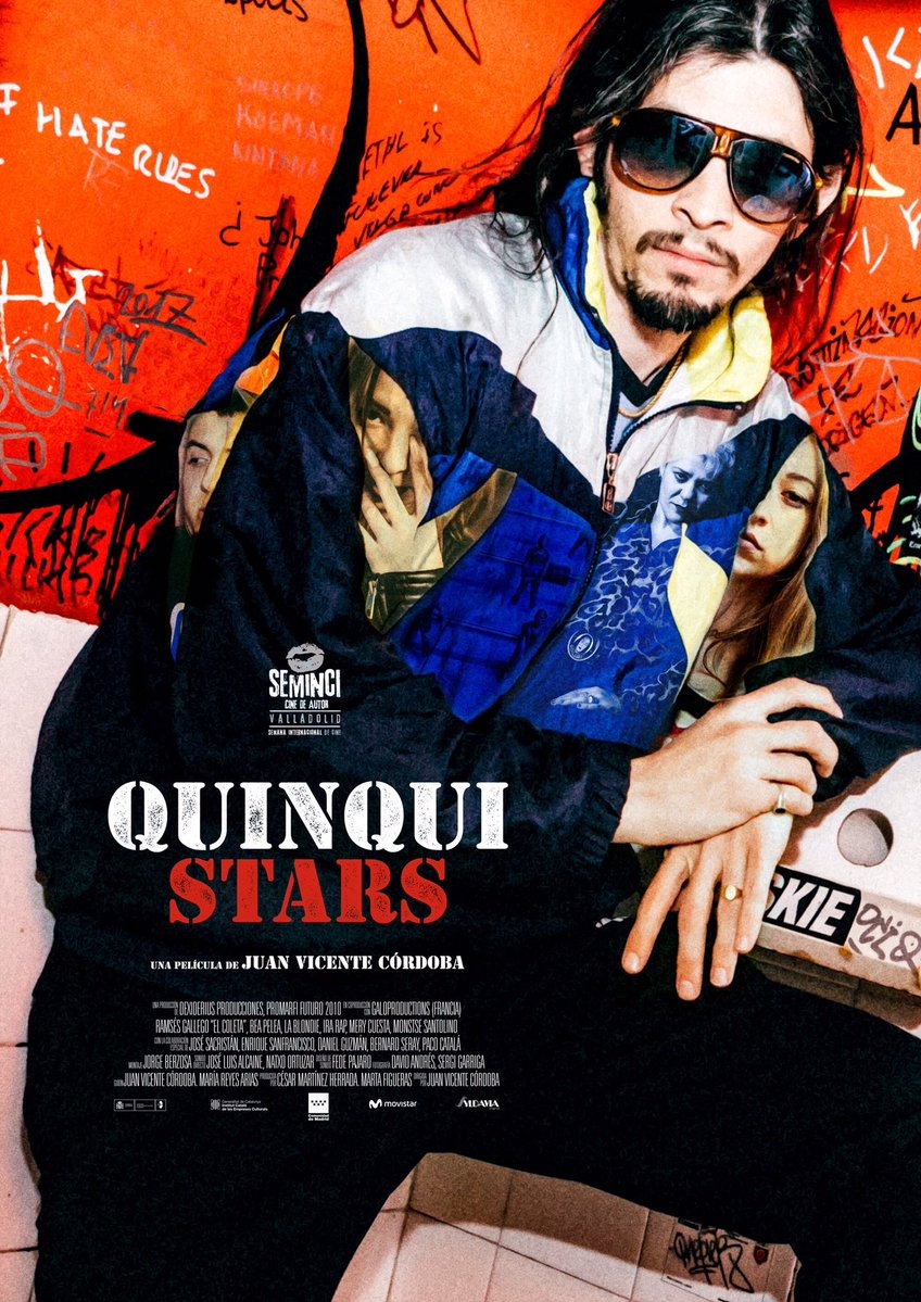 Extra Large Movie Poster Image for Quinqui Stars (#2 of 2)