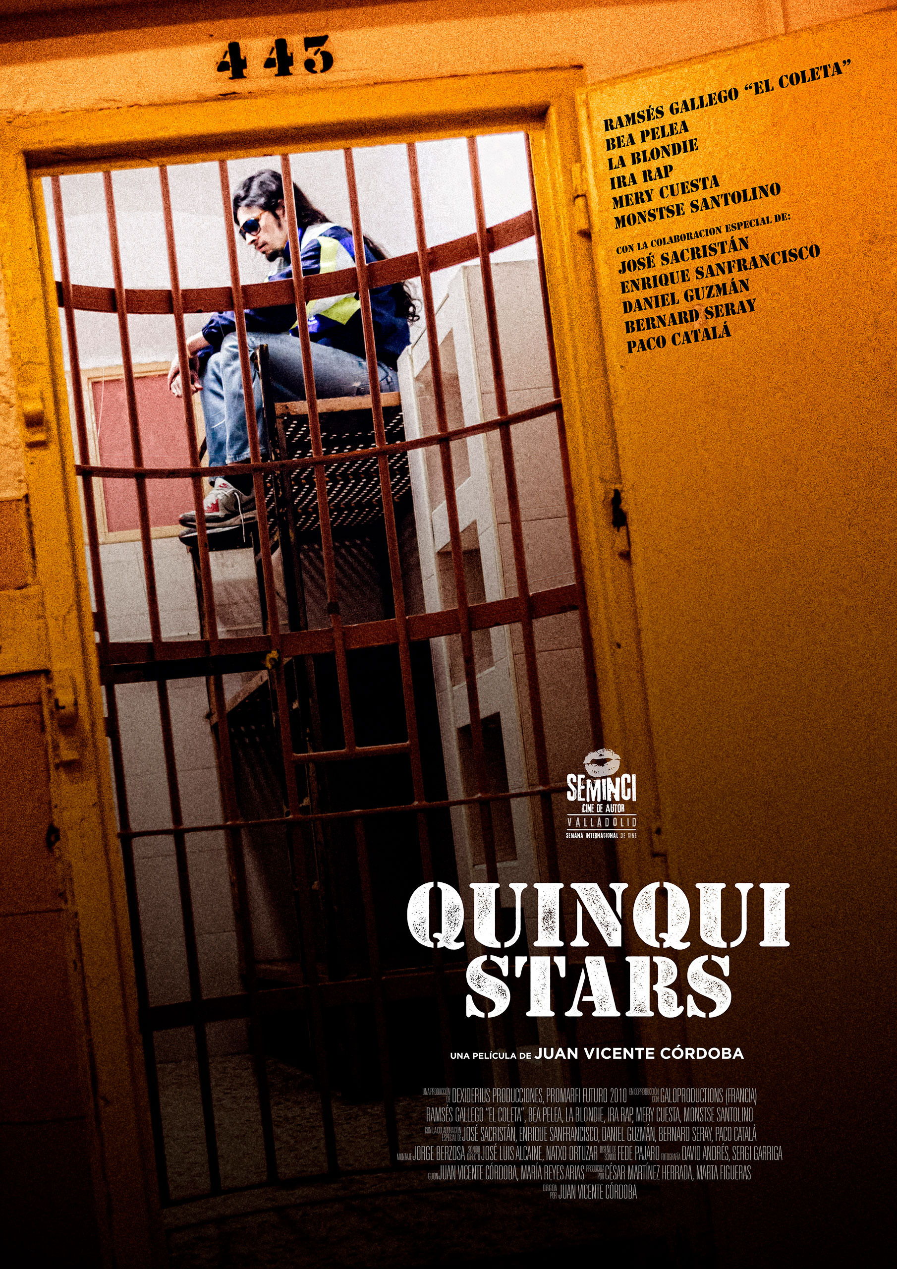 Mega Sized Movie Poster Image for Quinqui Stars (#1 of 2)