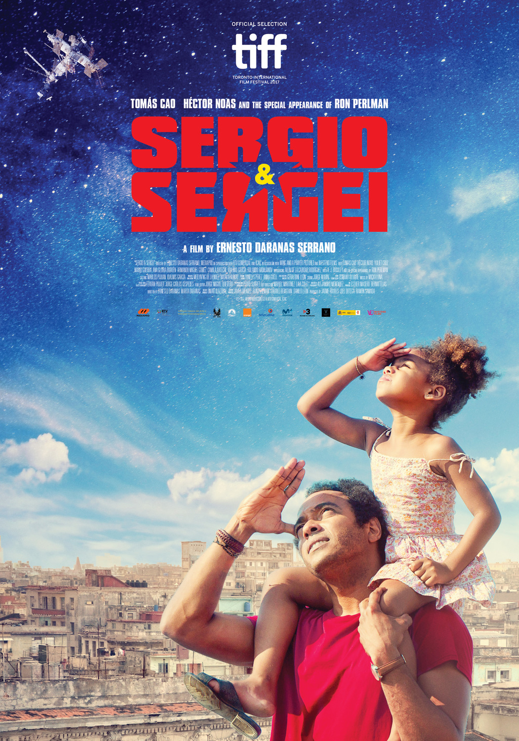 Extra Large Movie Poster Image for Sergio and Sergei 