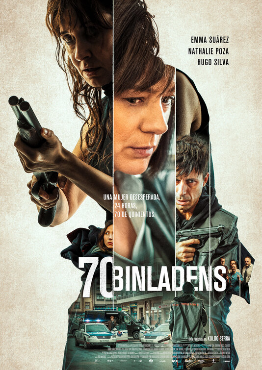 70 Binladens Movie Poster