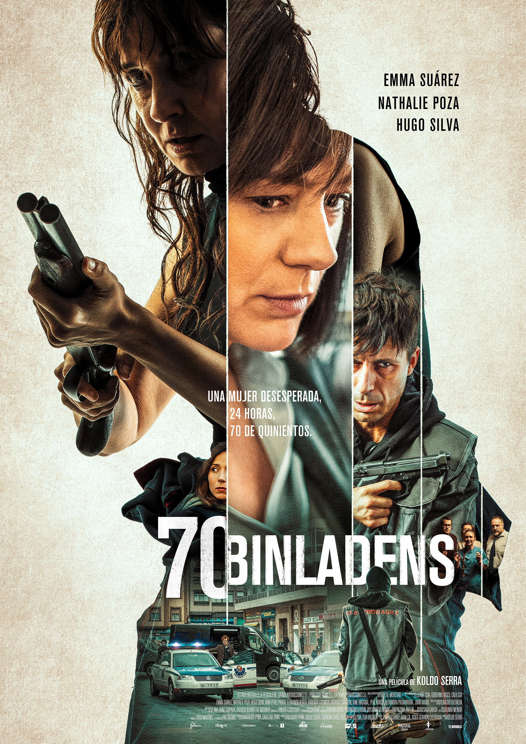 Mega Sized Movie Poster Image for 70 Binladens (#2 of 2)
