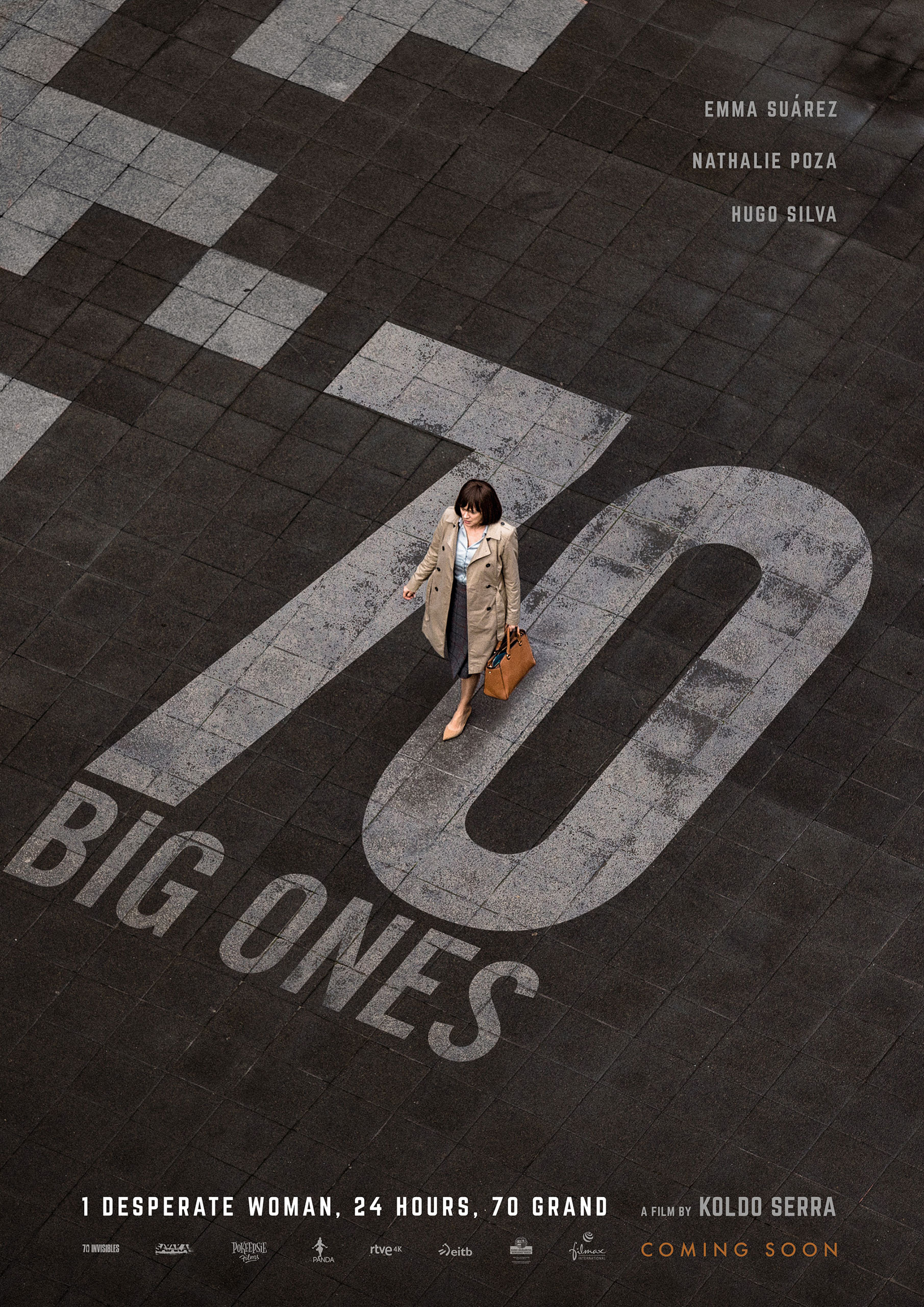 Mega Sized Movie Poster Image for 70 Binladens (#1 of 2)