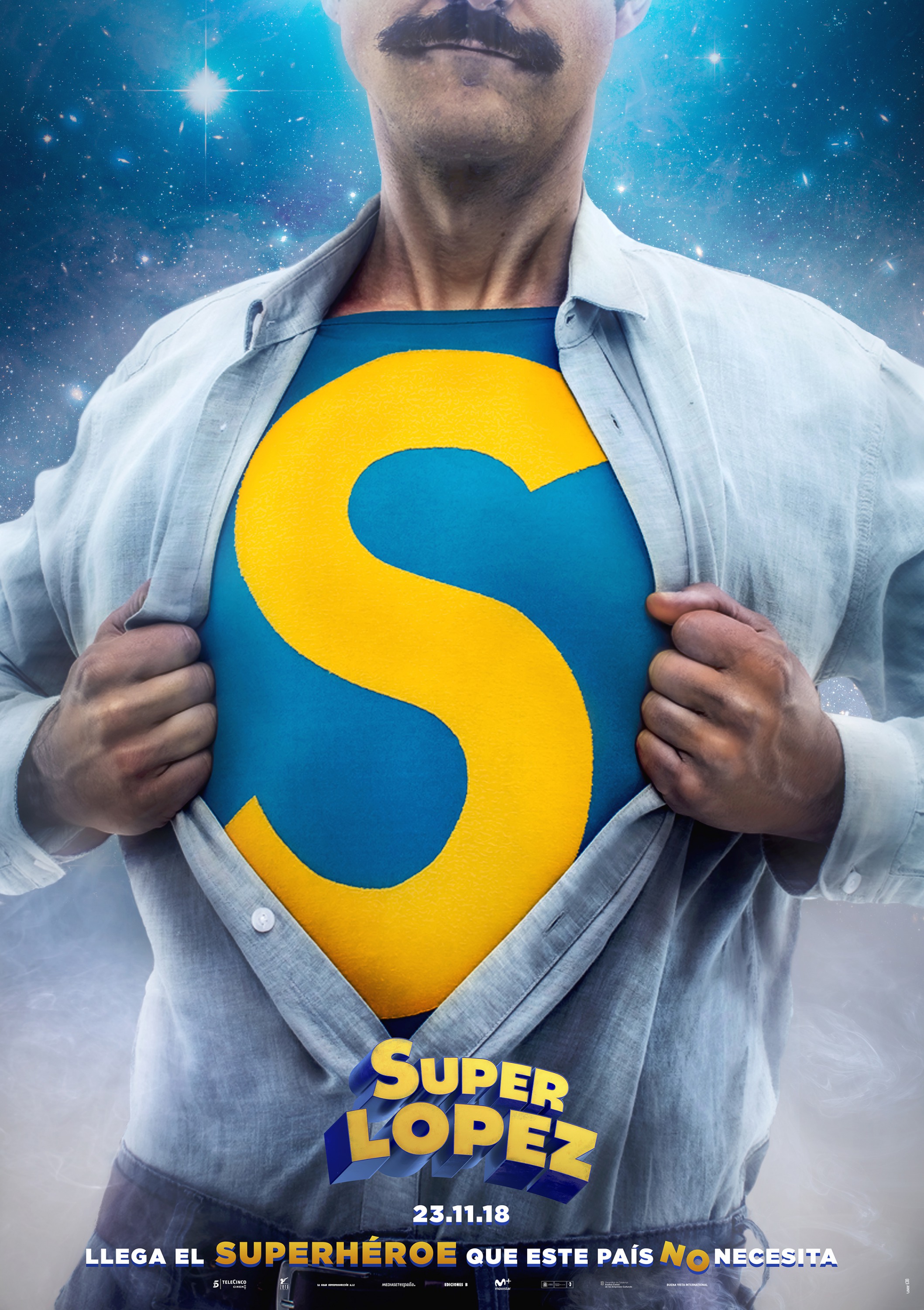 Mega Sized Movie Poster Image for Superlópez (#1 of 2)