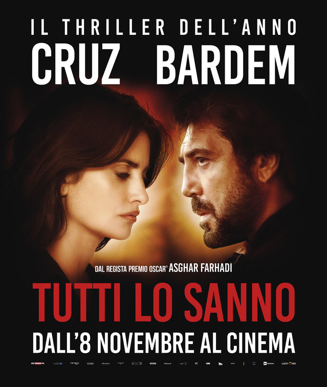 Todos lo saben Movie Poster