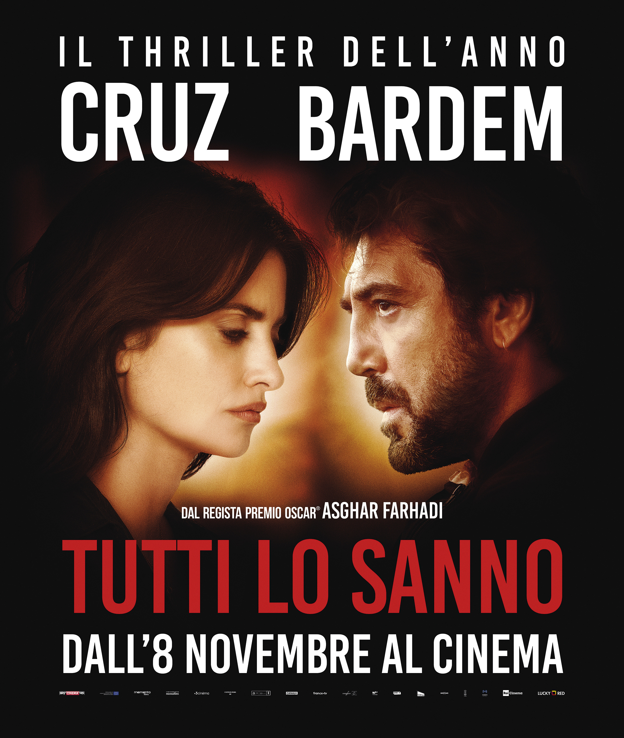 Mega Sized Movie Poster Image for Todos lo saben (#7 of 8)