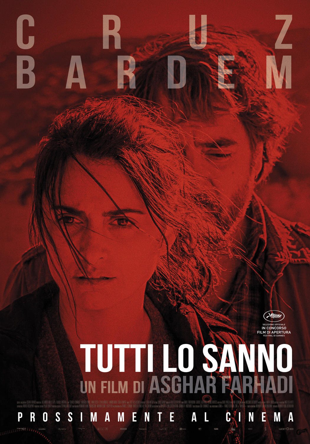 Extra Large Movie Poster Image for Todos lo saben (#8 of 8)