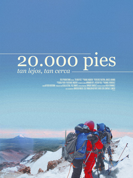 20.000 pies. Tan cerca, tan lejos Movie Poster