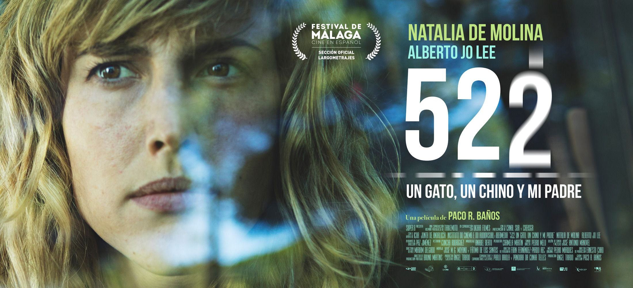 Mega Sized Movie Poster Image for 522. Un gato, un chino y mi padre (#2 of 2)