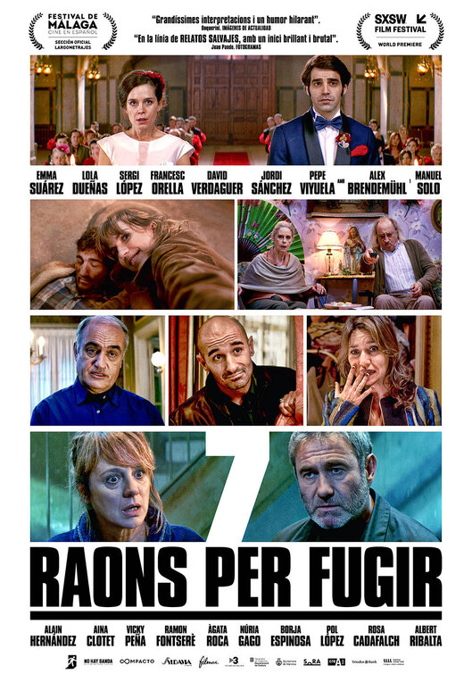 7 raons per fugir Movie Poster