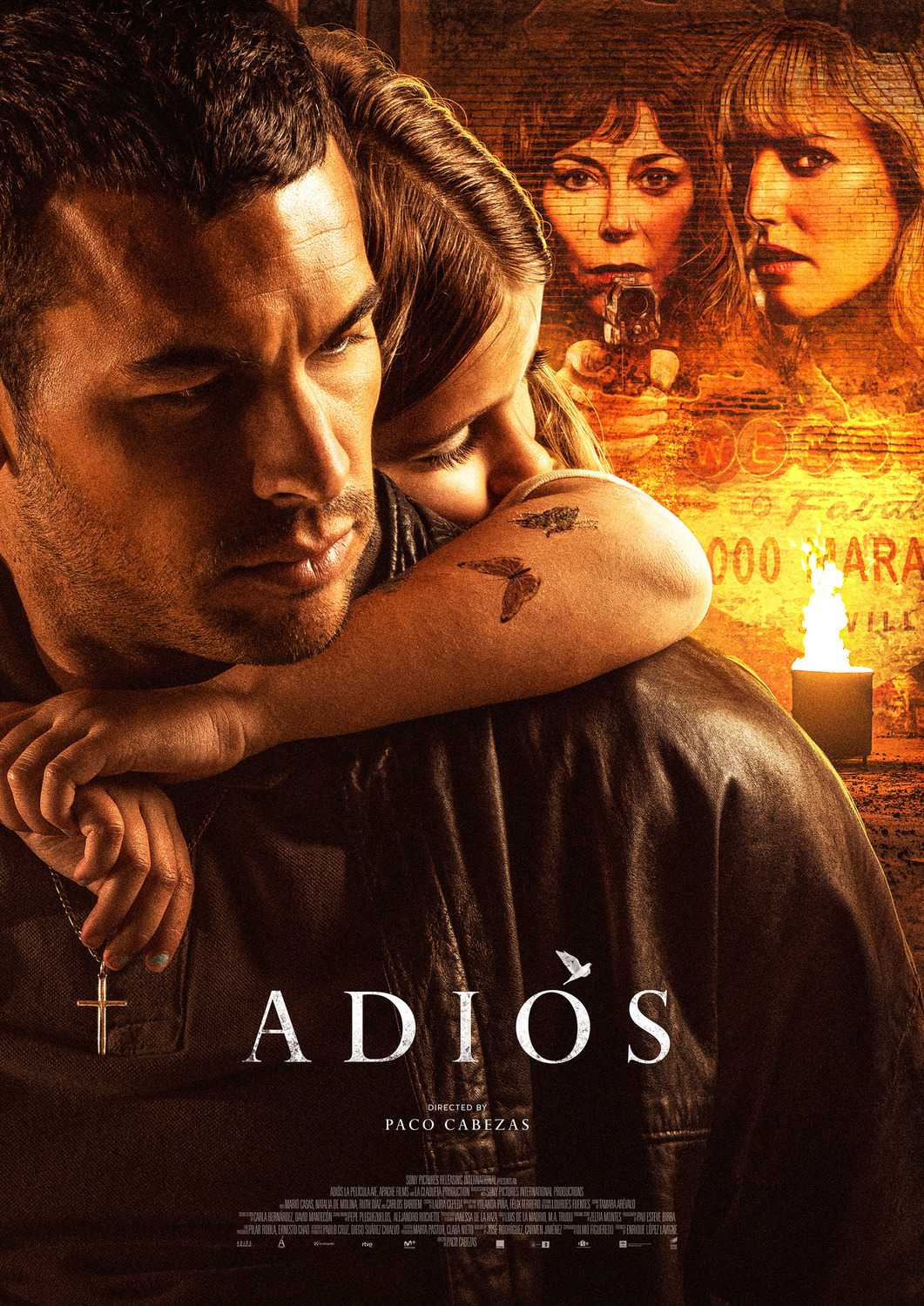 Extra Large Movie Poster Image for Adiós (#2 of 2)