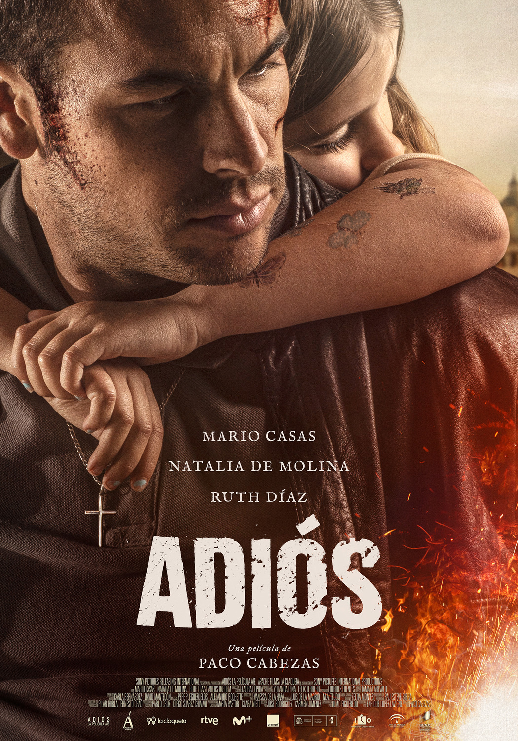 Extra Large Movie Poster Image for Adiós (#1 of 2)