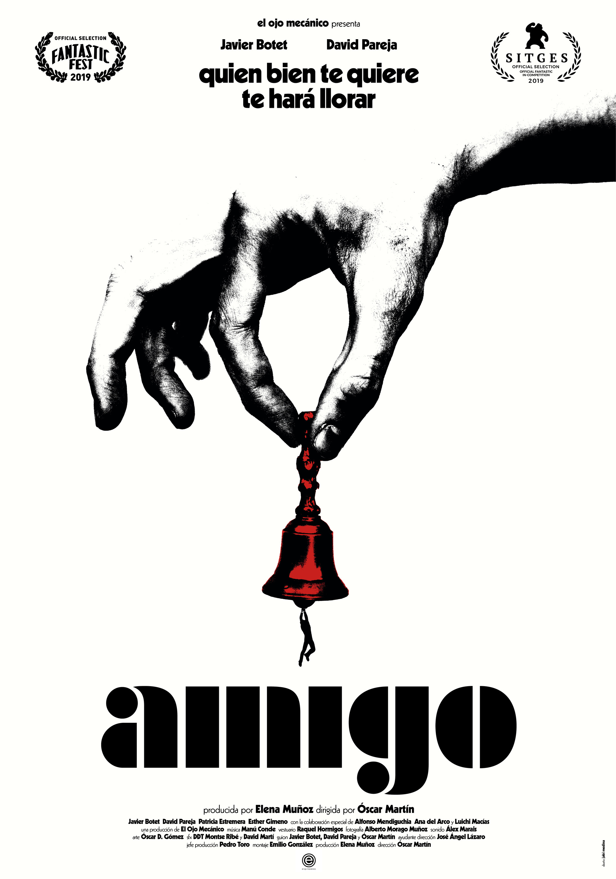 Mega Sized Movie Poster Image for Amigo (#3 of 5)