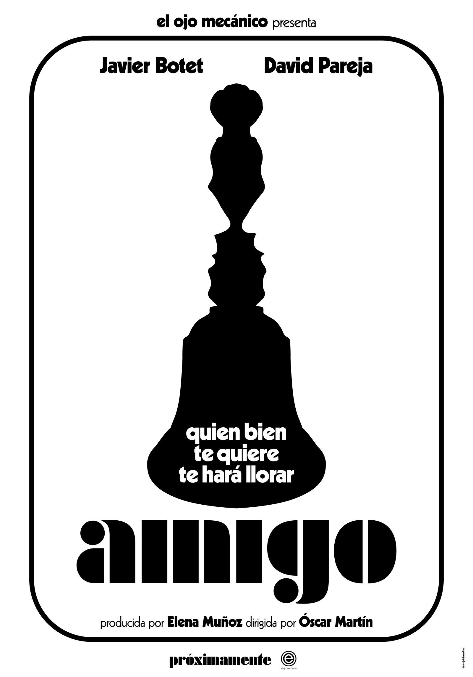 Mega Sized Movie Poster Image for Amigo (#1 of 5)