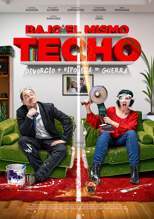 Bajo el mismo techo Movie Poster