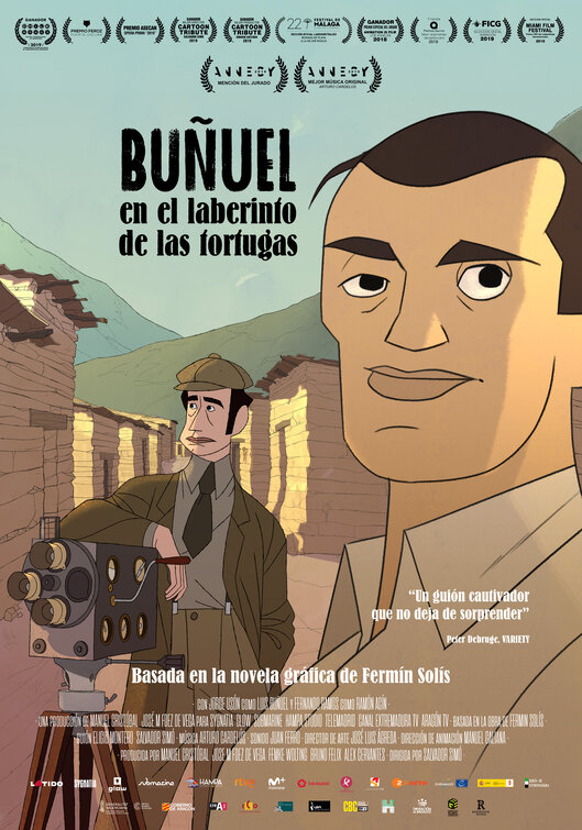 Buñuel en el laberinto de las tortugas Movie Poster