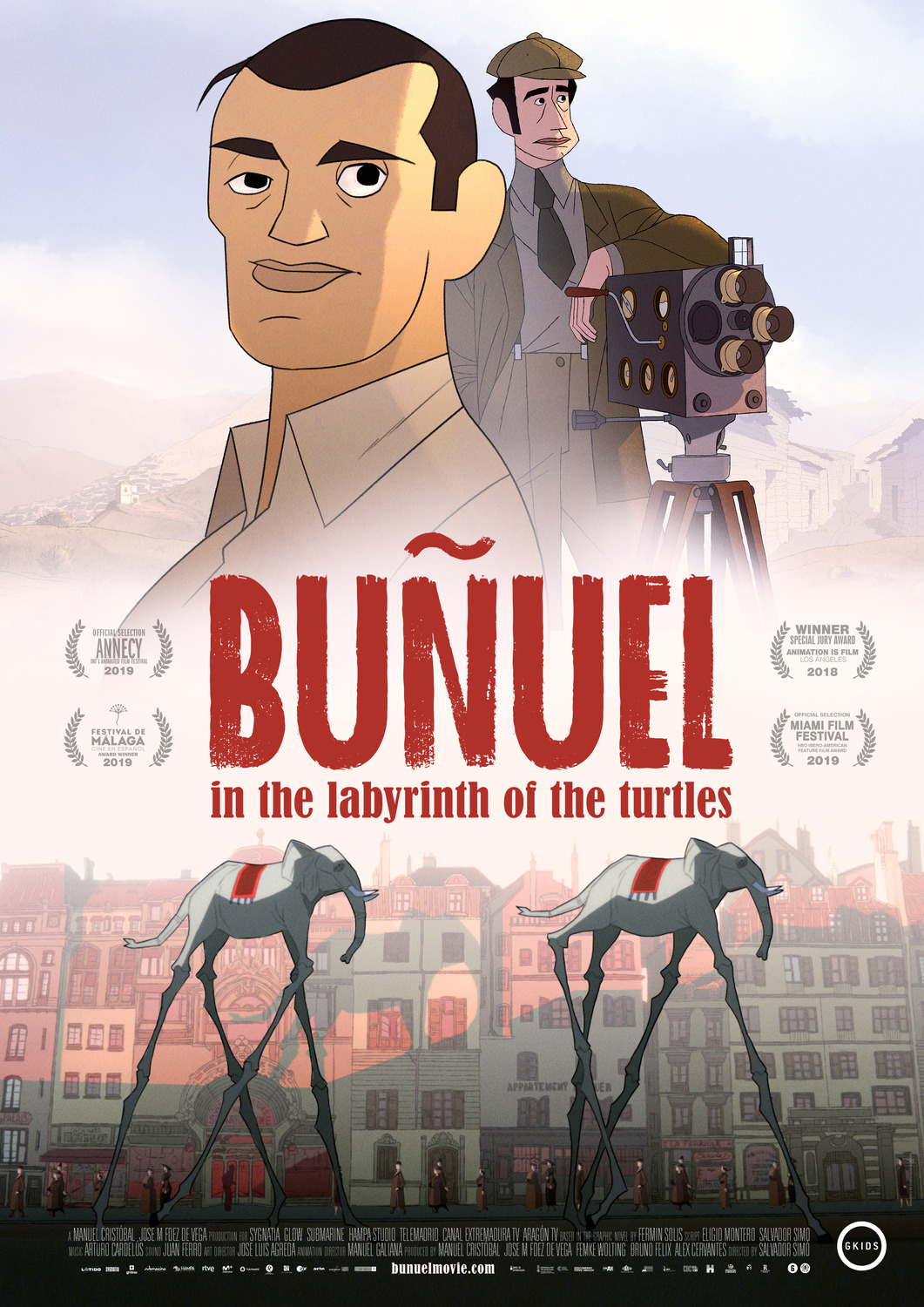 Extra Large Movie Poster Image for Buñuel en el laberinto de las tortugas (#3 of 3)