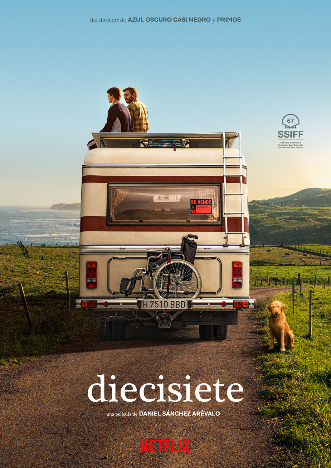 Extra Large Movie Poster Image for Diecisiete 