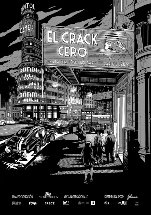 El crack cero Movie Poster