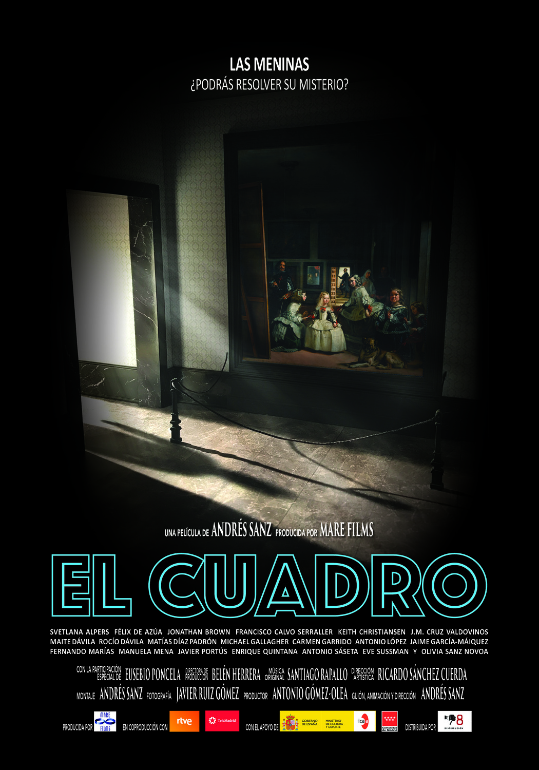 Extra Large Movie Poster Image for El cuadro 
