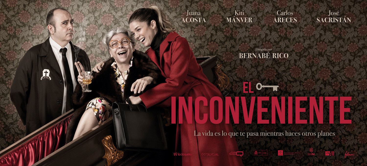 Extra Large Movie Poster Image for El inconveniente (#2 of 4)