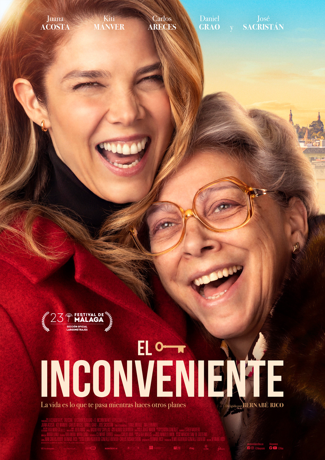 Extra Large Movie Poster Image for El inconveniente (#3 of 4)
