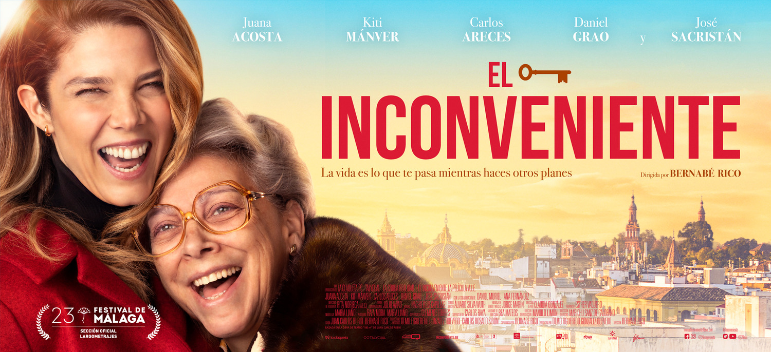 Extra Large Movie Poster Image for El inconveniente (#4 of 4)