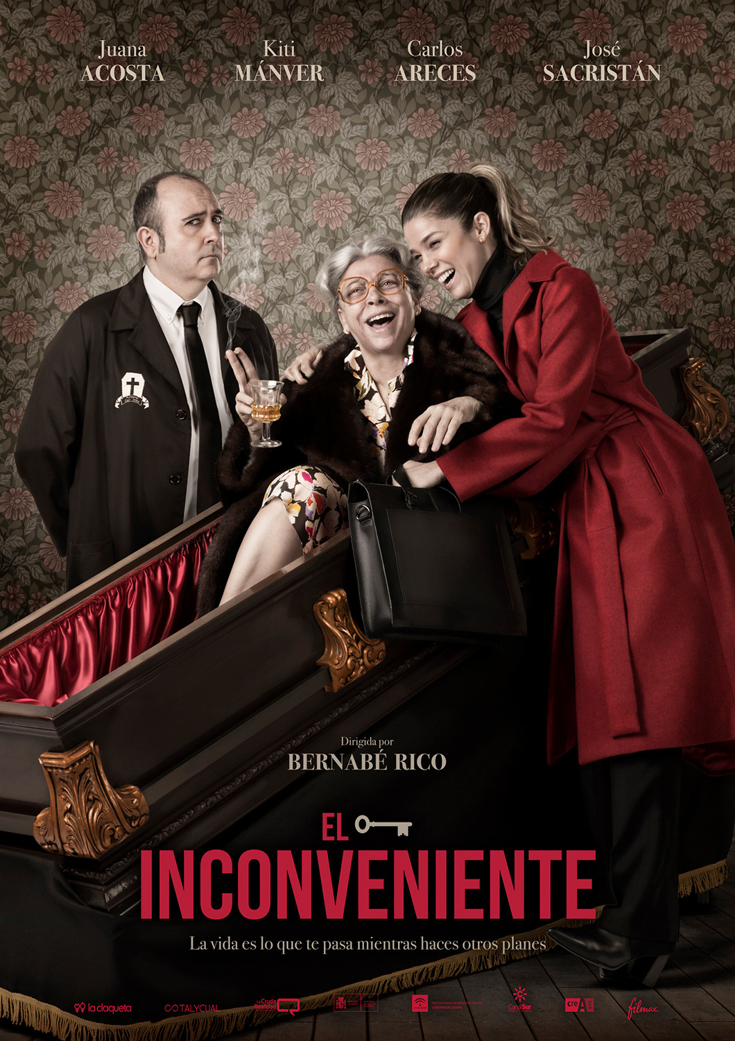 Extra Large Movie Poster Image for El inconveniente (#1 of 4)